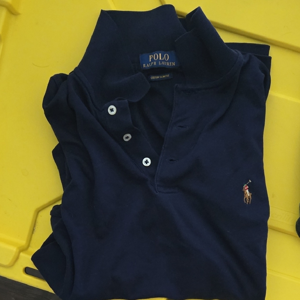 Ralph Lauren Dark Blue Polo Shirt
